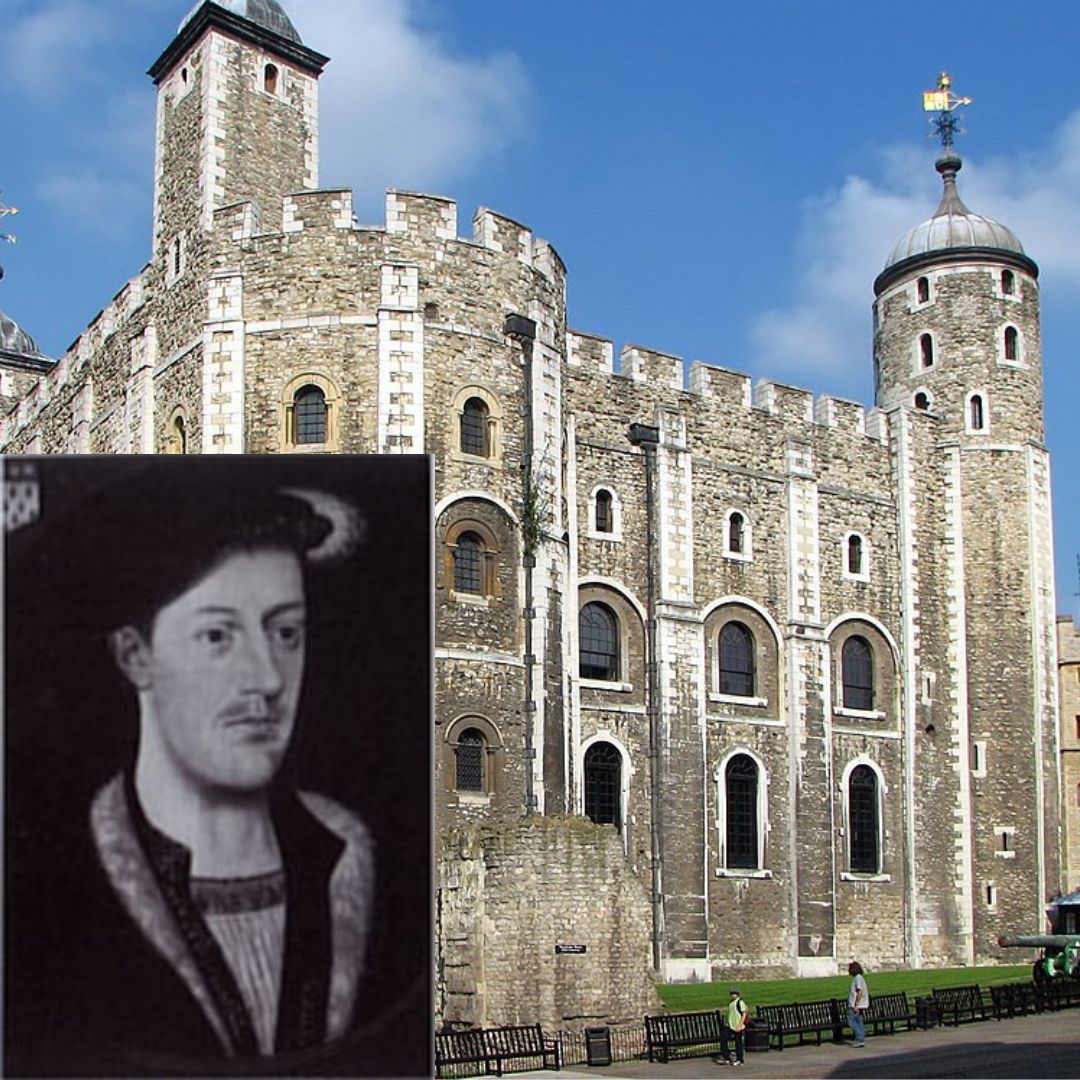 4 May 1536 Two More Men In The Tower Of London And One Man Receives A