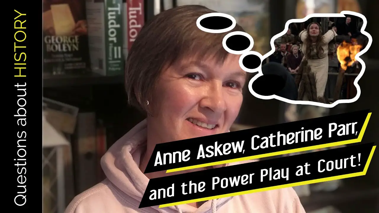 Unveiling Tudor Secrets Anne Askew Catherine Parr And The Power Play