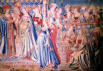 5 October 1518 Betrothal Of Mary Daughter Of Henry Viii And The Dauphin Of France The Anne Boleyn Files