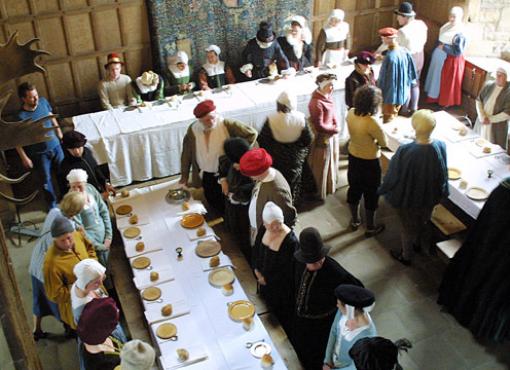 A Tudor Feast at Christmas The Anne Boleyn Files