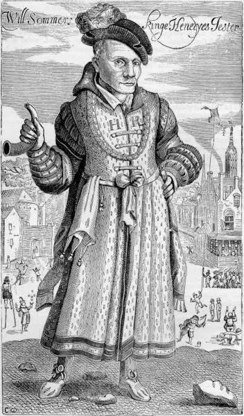 15 June 1560 - Death of William Somer (Sommers), Court Fool to Henry ...