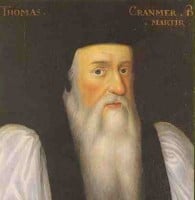 21 March 1556 - The burning of Thomas Cranmer, one of the Oxford ...