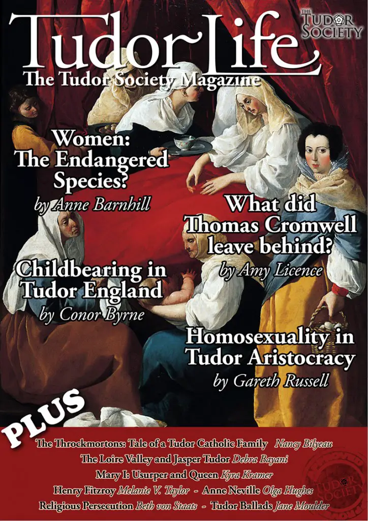 July Tudor Life Magazine Out Now The Anne Boleyn Files