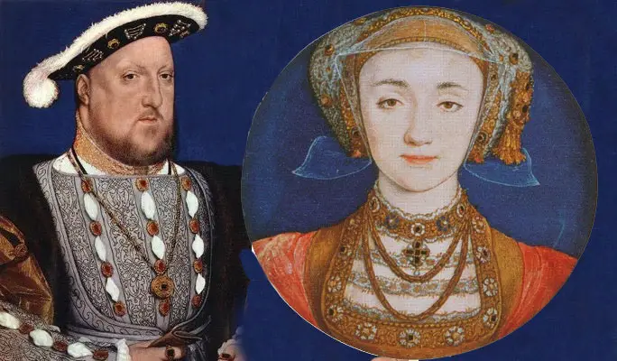 1540 - The Epiphany wedding of Henry VIII and Anne of Cleves - The Anne