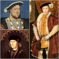 Mary, Elizabeth and Edward - The Children of Henry VIII by Ashley ...