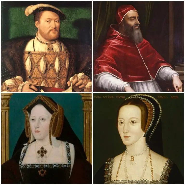 11 July 1533 - The Pope puts his foot down with Henry VIII - The Anne ...