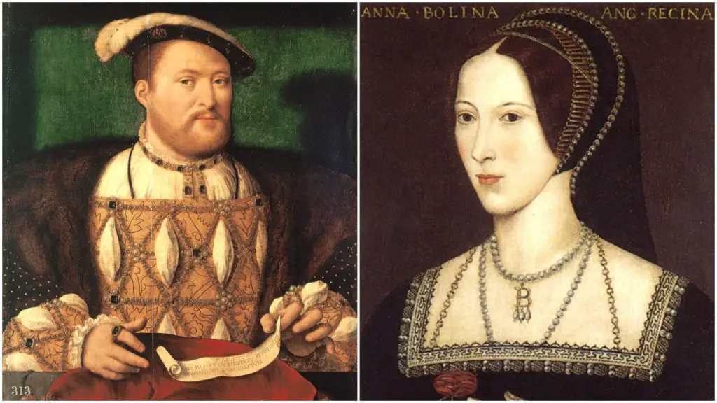 On This Day January Marriage Of Henry Viii And Anne Boleyn My Xxx Hot Girl 