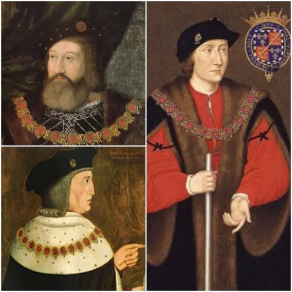 22 August 1545 The Death Of Charles Brandon Duke Of Suffolk The   Charles Somerset Charles Brandon Thomas Howard 600x600 