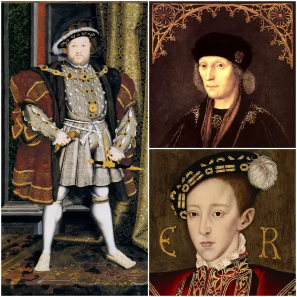 Henry VII, Henry VIII and Edward VI - The Anne Boleyn Files