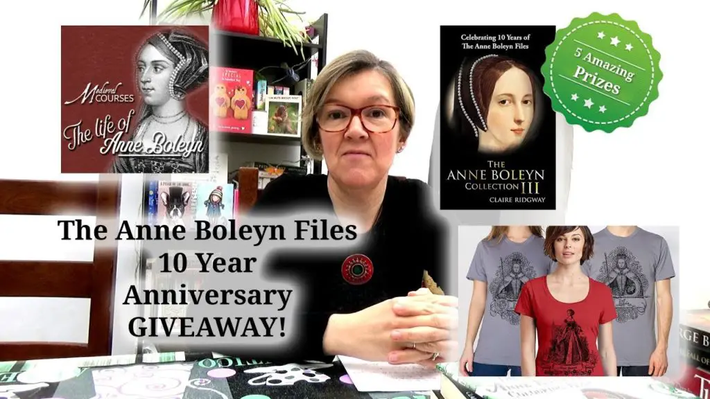 Anne Boleyn Files Celebration Giveaway - The Anne Boleyn Files