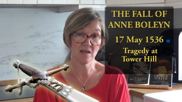 the lady in the tower the fall of anne boleyn