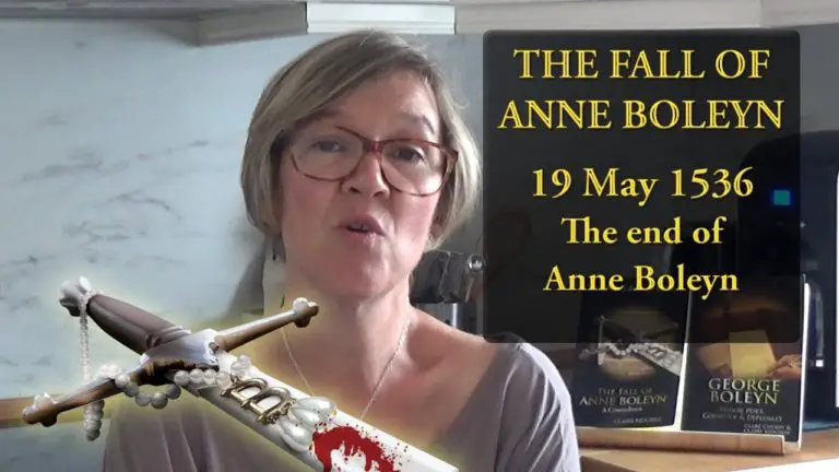 19 May 1536 - The End Of Queen Anne Boleyn - The Anne Boleyn Files