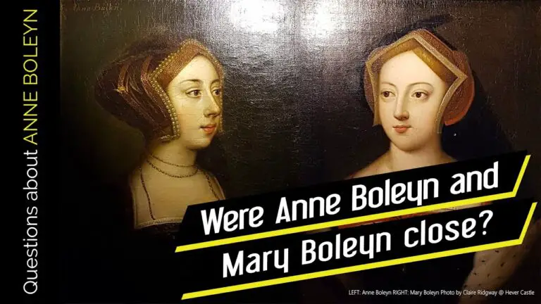 Anne Boleyn And Mary Boleyn - Two Sisters - The Anne Boleyn Files