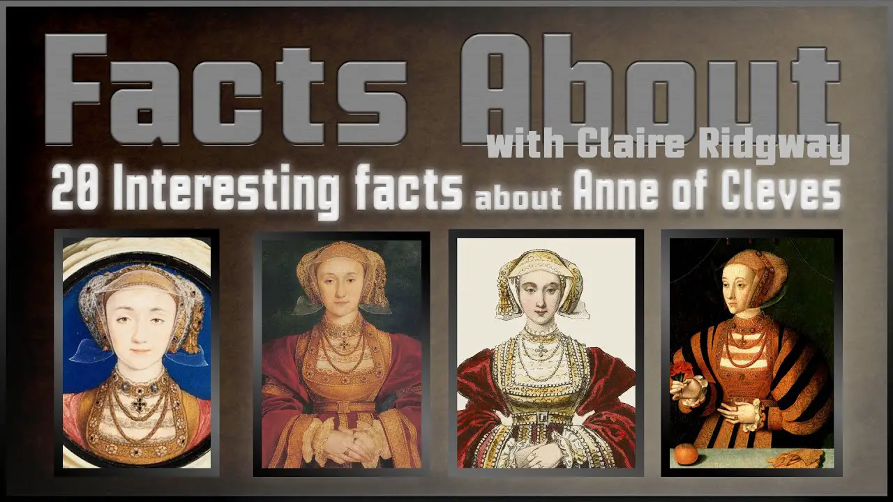 20 Interesting Facts about Anne of Cleves - The Anne Boleyn Files