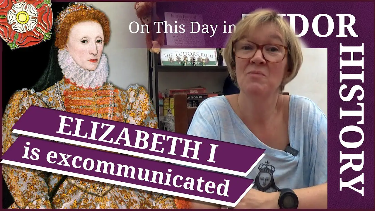 25 February - Elizabeth I is excommunicated and The execution of Robert ...