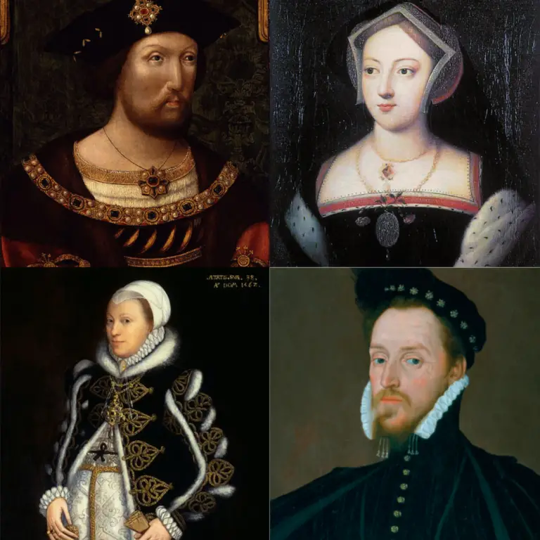 Mary Boleyn and Henry VIII - Their relationship and the paternity of ...