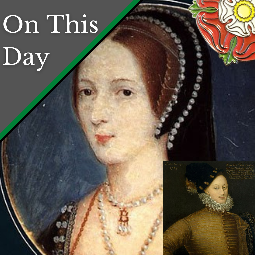 April 12 - Anne Boleyn causes quite a stir and the not-so-nice Earl of ...