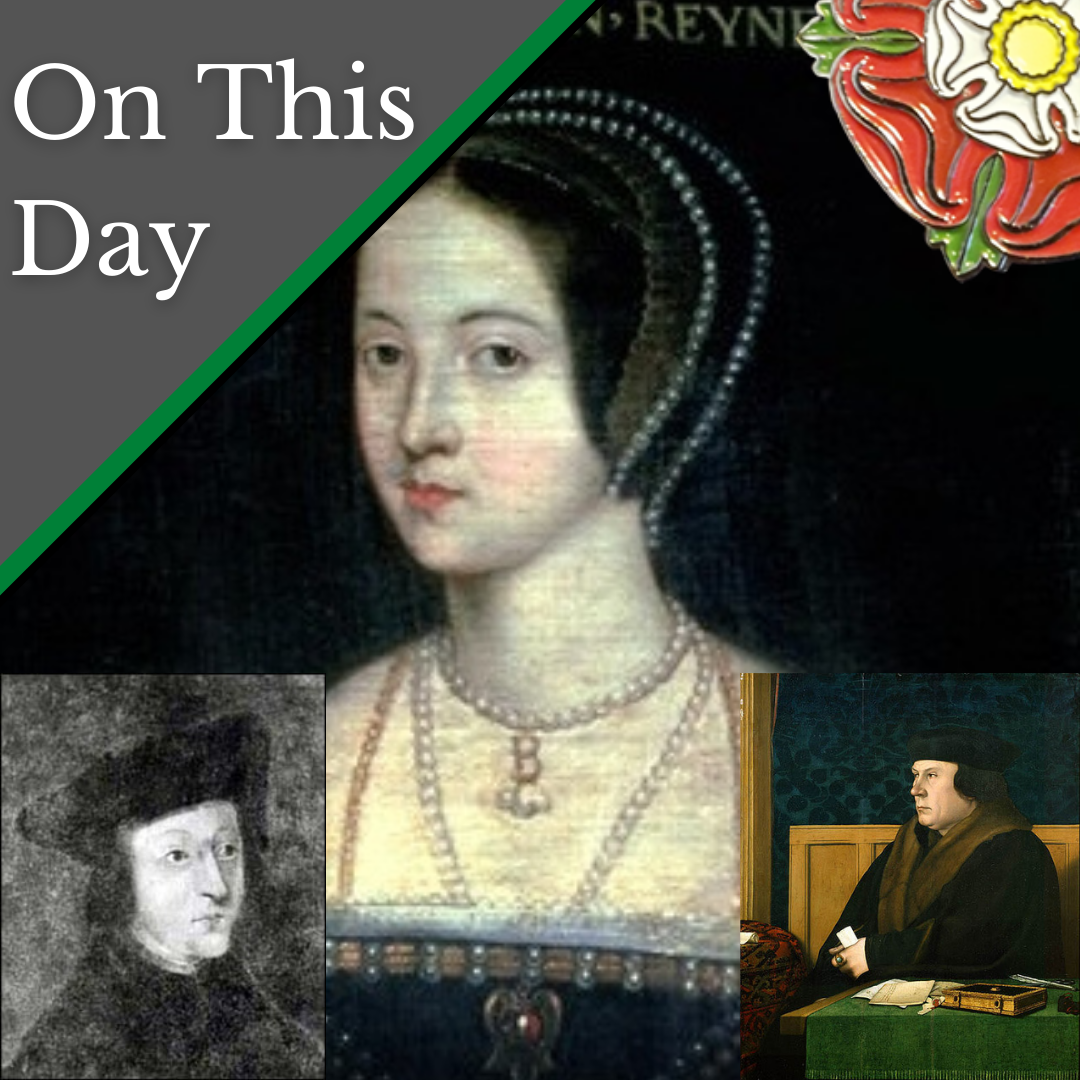 April 18 - Chapuys Bumps Into Anne Boleyn, A Short-lived Reward For 