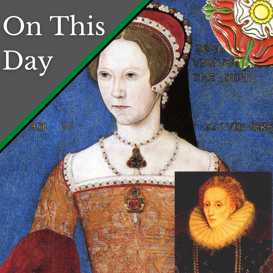 April 28 - Hope For The Lady Mary, The Funeral Of Elizabeth I, And More 