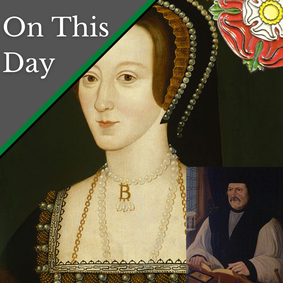 April 26 - Has Anne Boleyn realised something is wrong? Plus Catherine ...