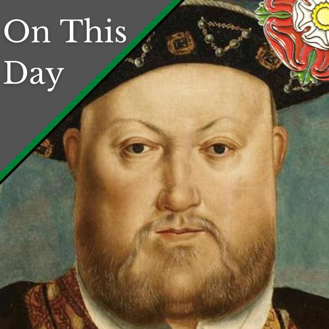 May 23 - Henry VIII finally gets his annulment - The Anne Boleyn Files