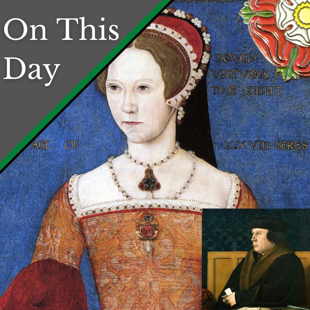 May 26 - Henry VIII's daughter, Mary, seeks Cromwell's help - The Anne ...