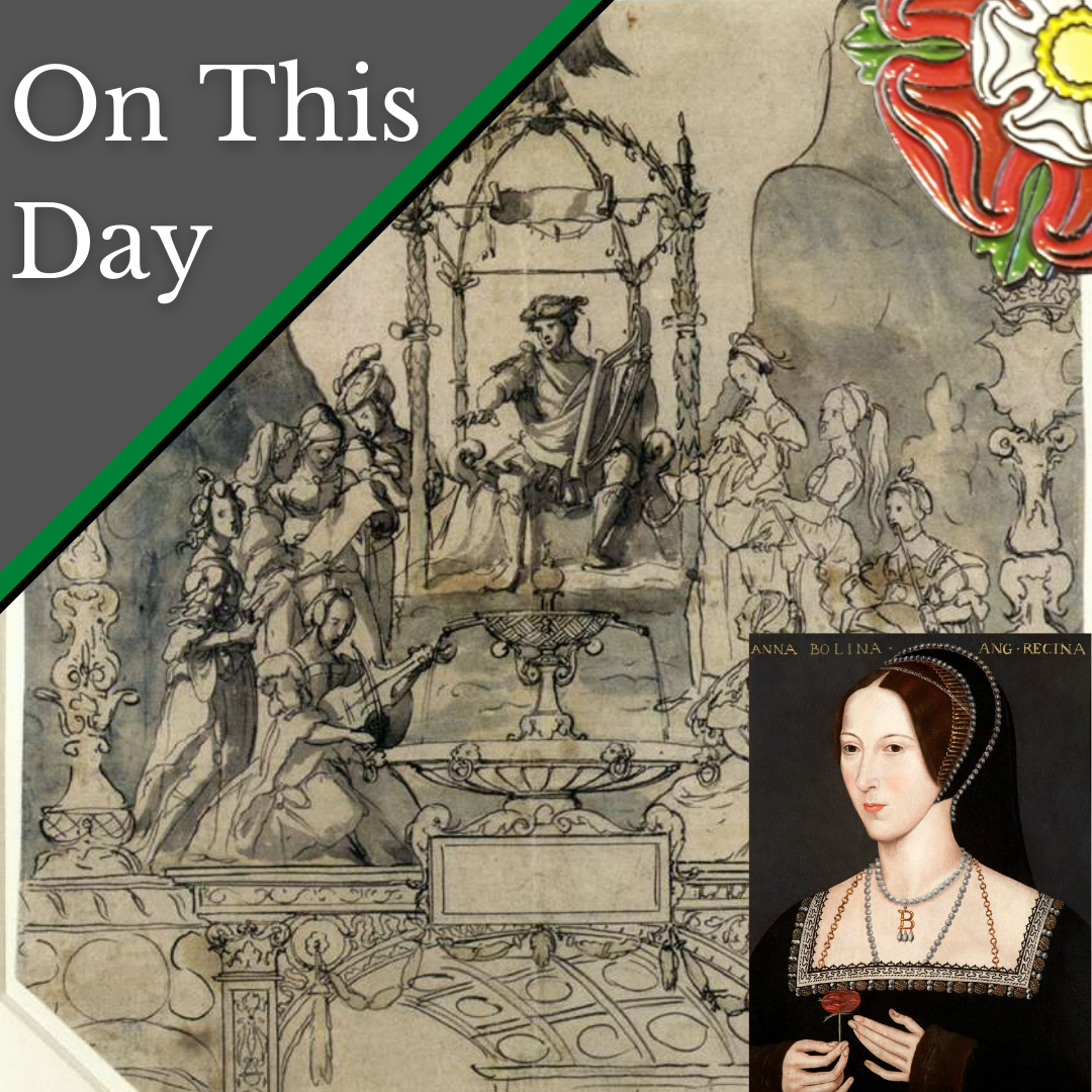 May 31 - Queen Anne Boleyn's Coronation Procession In London - The Anne 