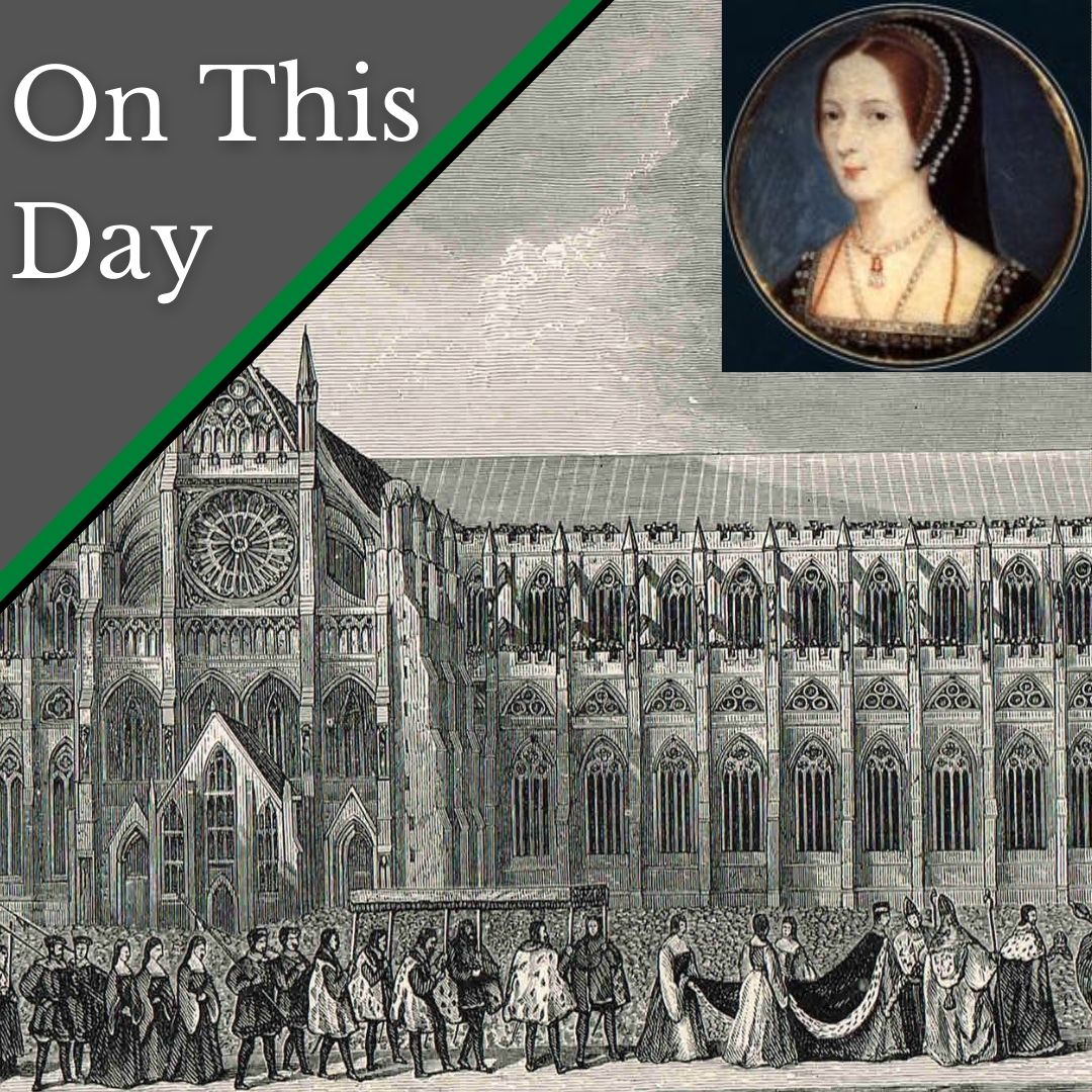 June 1 Anne Boleyn Is Crowned Queen At Westminster Abbey The Anne Boleyn Files 