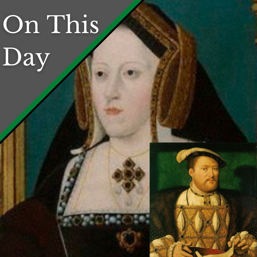 June 21 - Queen Catherine of Aragon makes a speech and steals the show ...