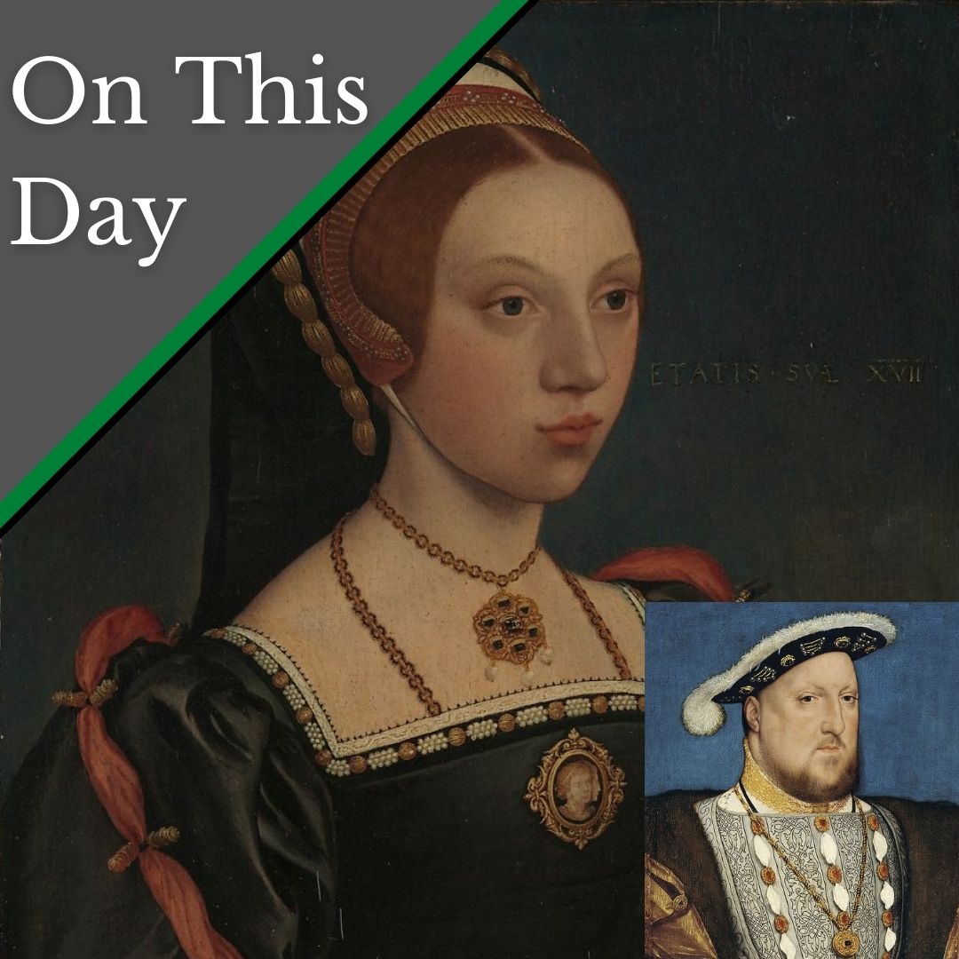 June 30 - Henry VIII and Catherine Howard set off on their progress to ...