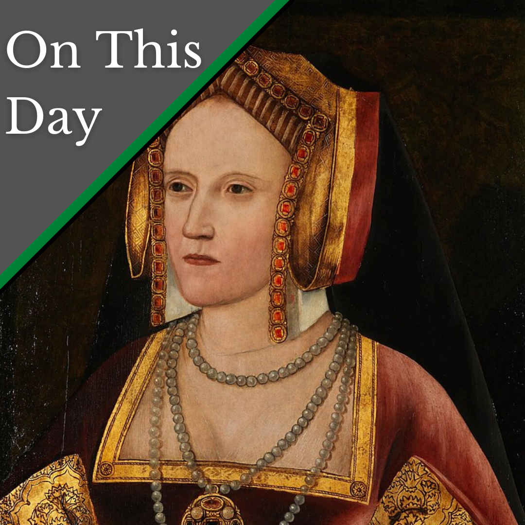 June 5 - Maria de Salinas, a good friend to Queen Catherine of Aragon ...