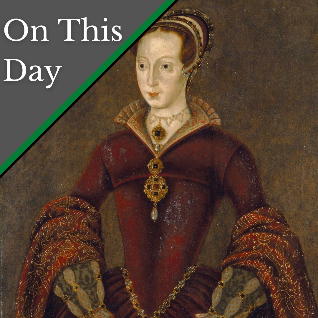 July 10 - Lady Jane Grey is proclaimed Queen Jane! - The Anne Boleyn Files