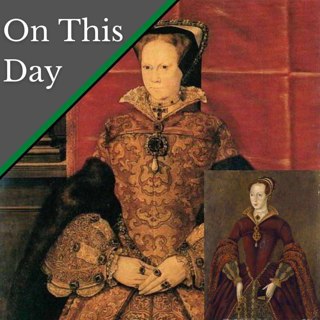 8 July 1553 - Mary declares herself Queen at Kenninghall - The Anne ...