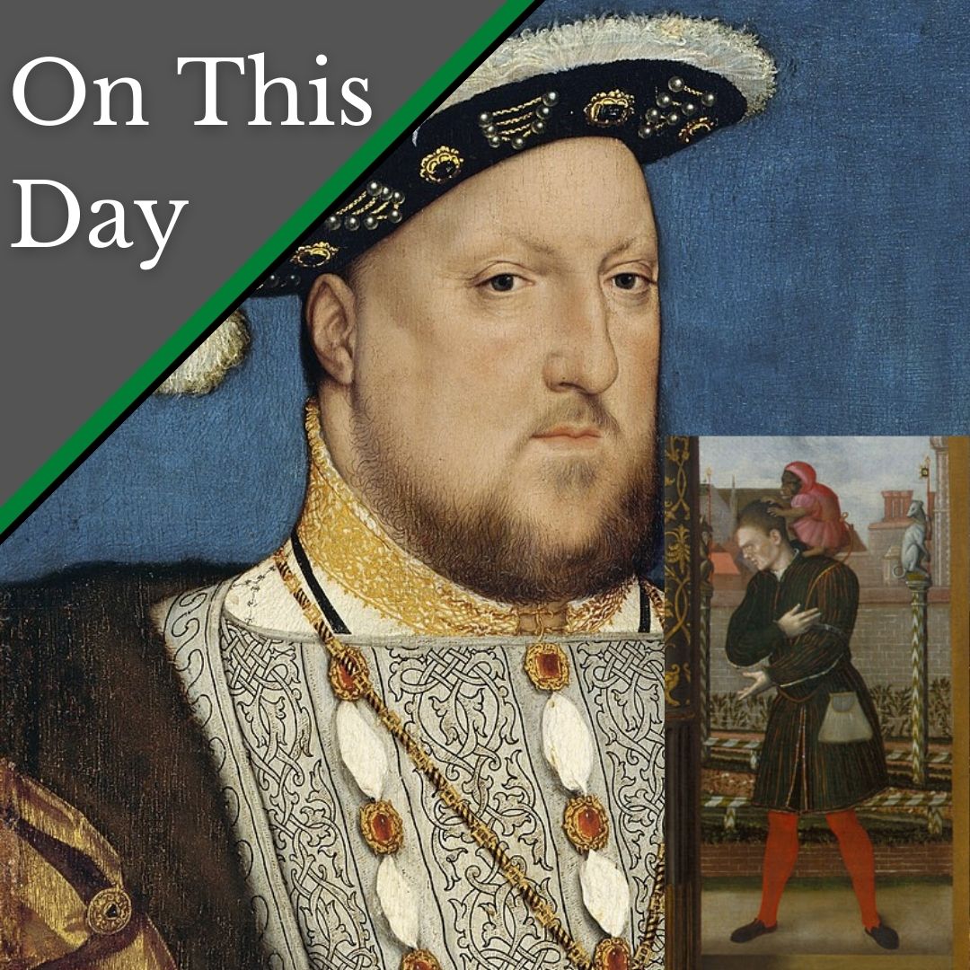 July 25 - Henry VIII is nearly driven to murder! - The Anne Boleyn Files