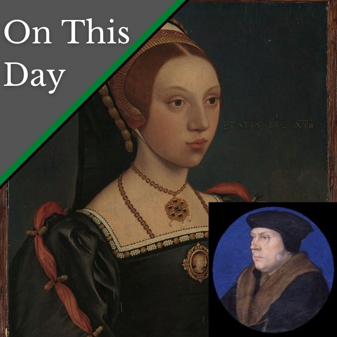 July 28 - Henry VIII gets married while his master secretary is ...