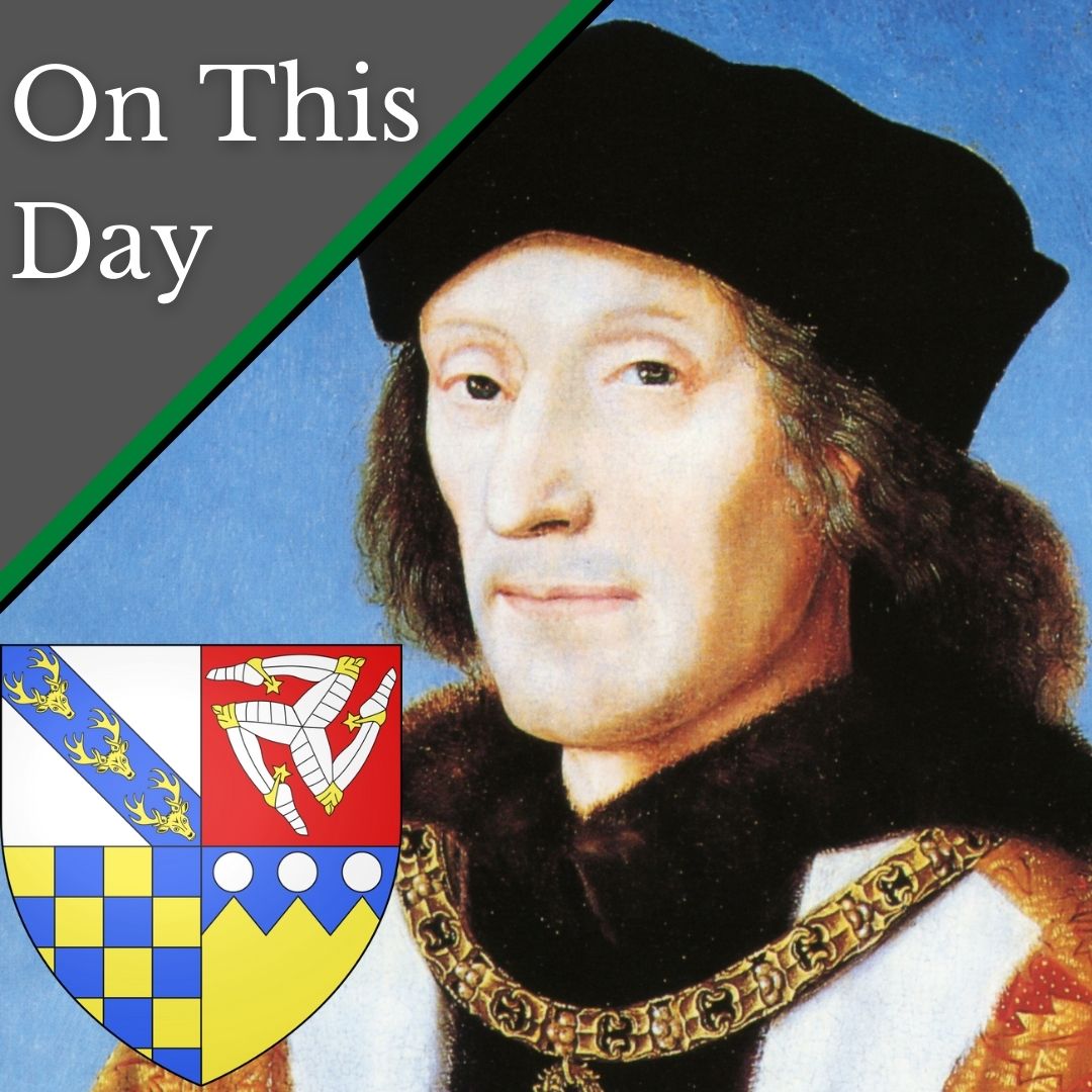 July 29 - Henry VII's stepfather dies - The Anne Boleyn Files