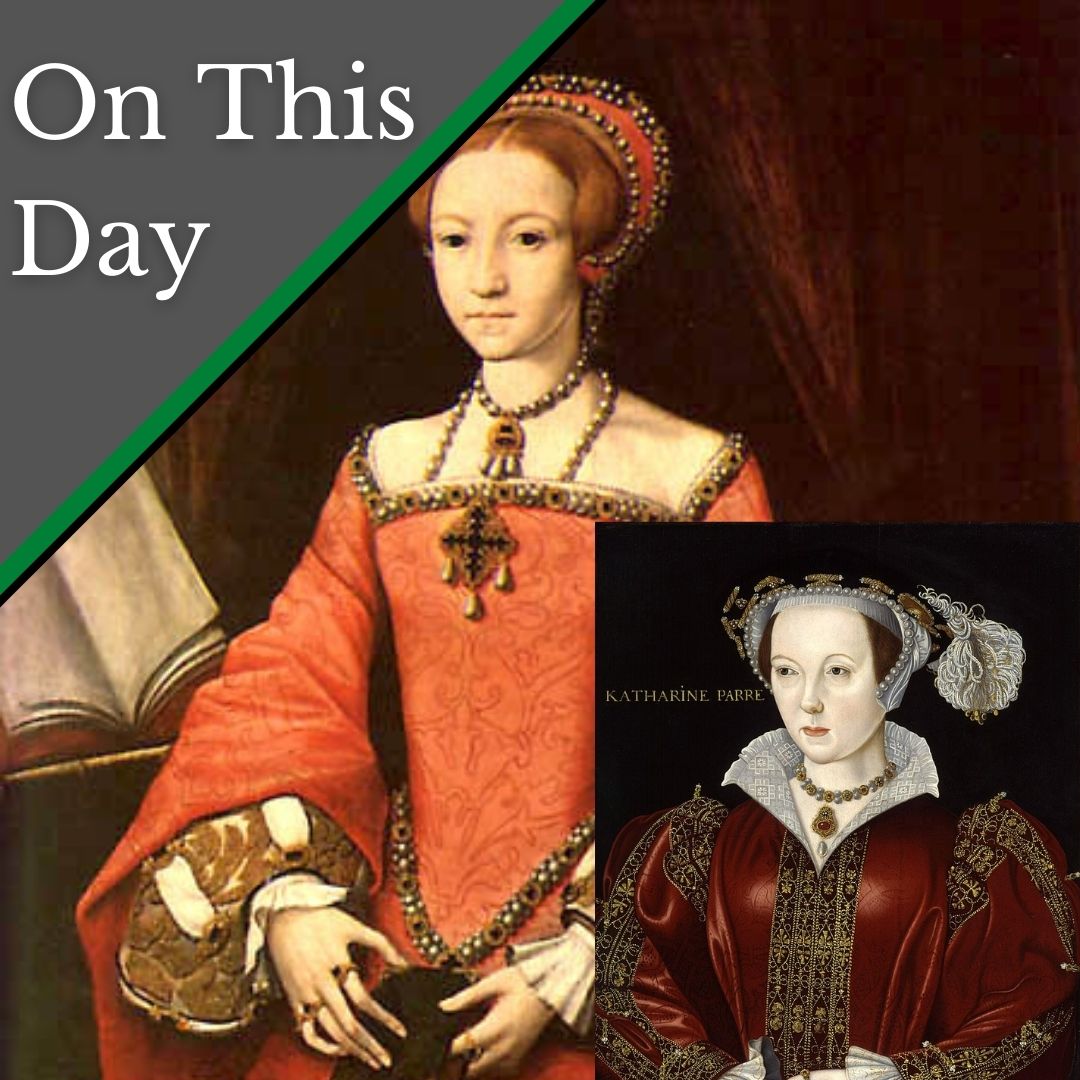 July 31 - Elizabeth writes to her stepmother, Catherine Parr - The Anne ...