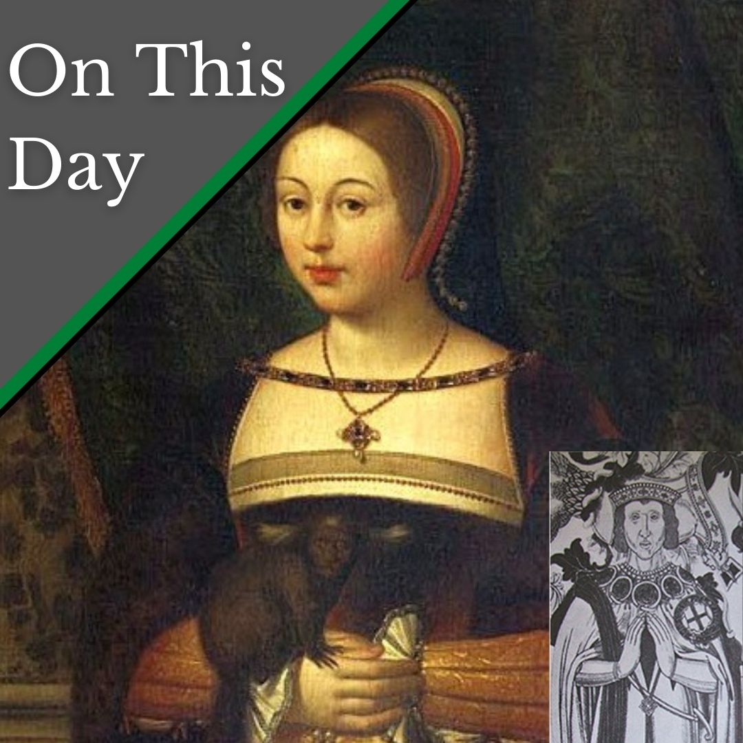 July 8 - An important job for Thomas Boleyn, father of Anne Boleyn ...