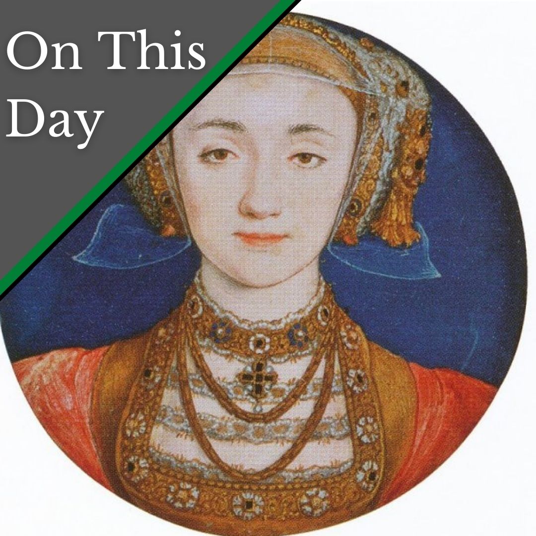 July 9 - Anne of Cleves goes from wife to sister - The Anne Boleyn Files