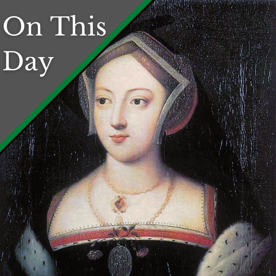 July 19 - The death of Mary Boleyn, sister of Anne Boleyn - The Anne ...