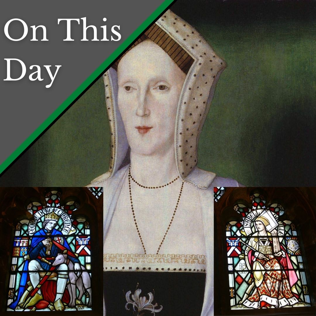 August 14 - Margaret Pole, Countess Of Salisbury, A Lady With 