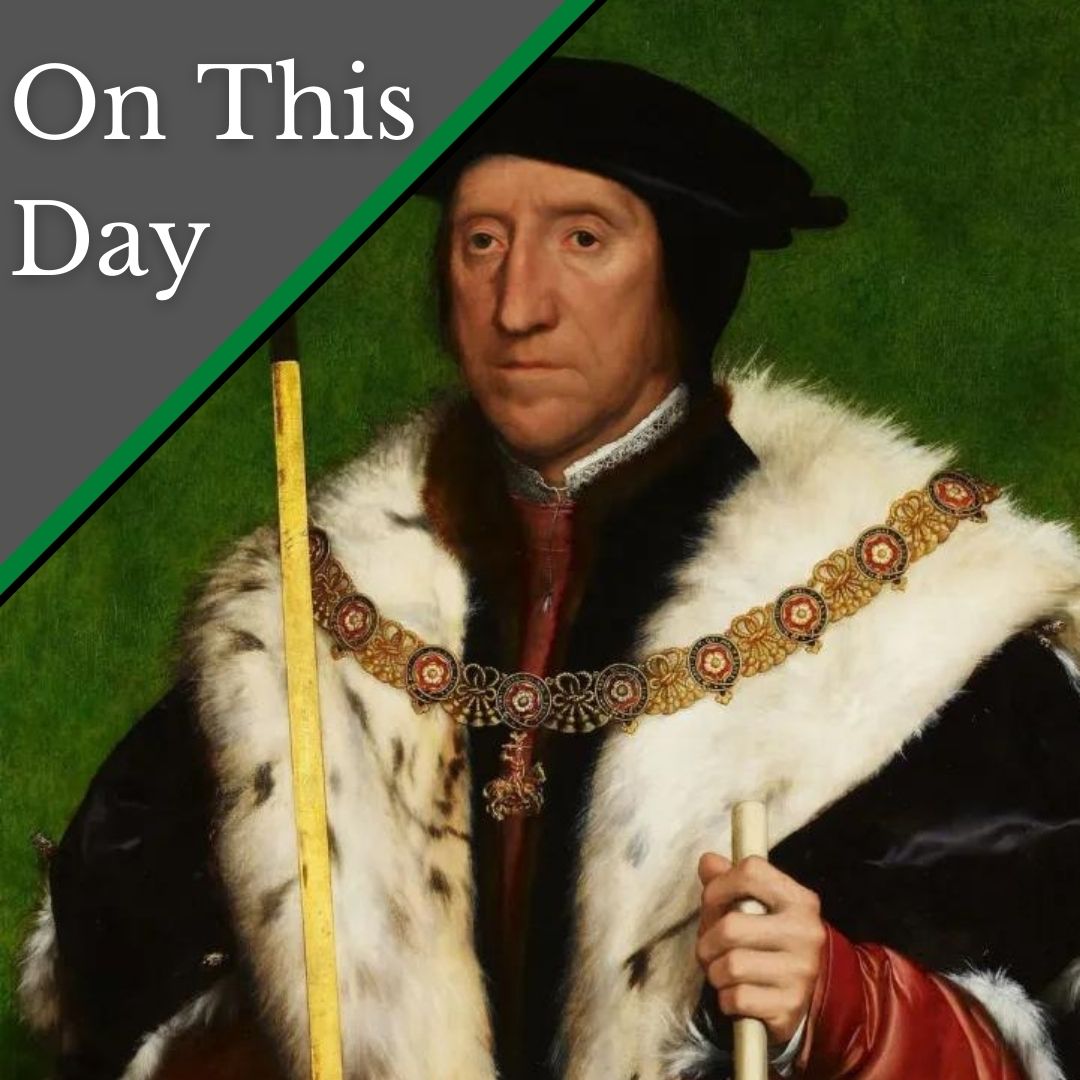 August 25 - Thomas Howard, 3rd Duke of Norfolk, Anne Boleyn's uncle ...