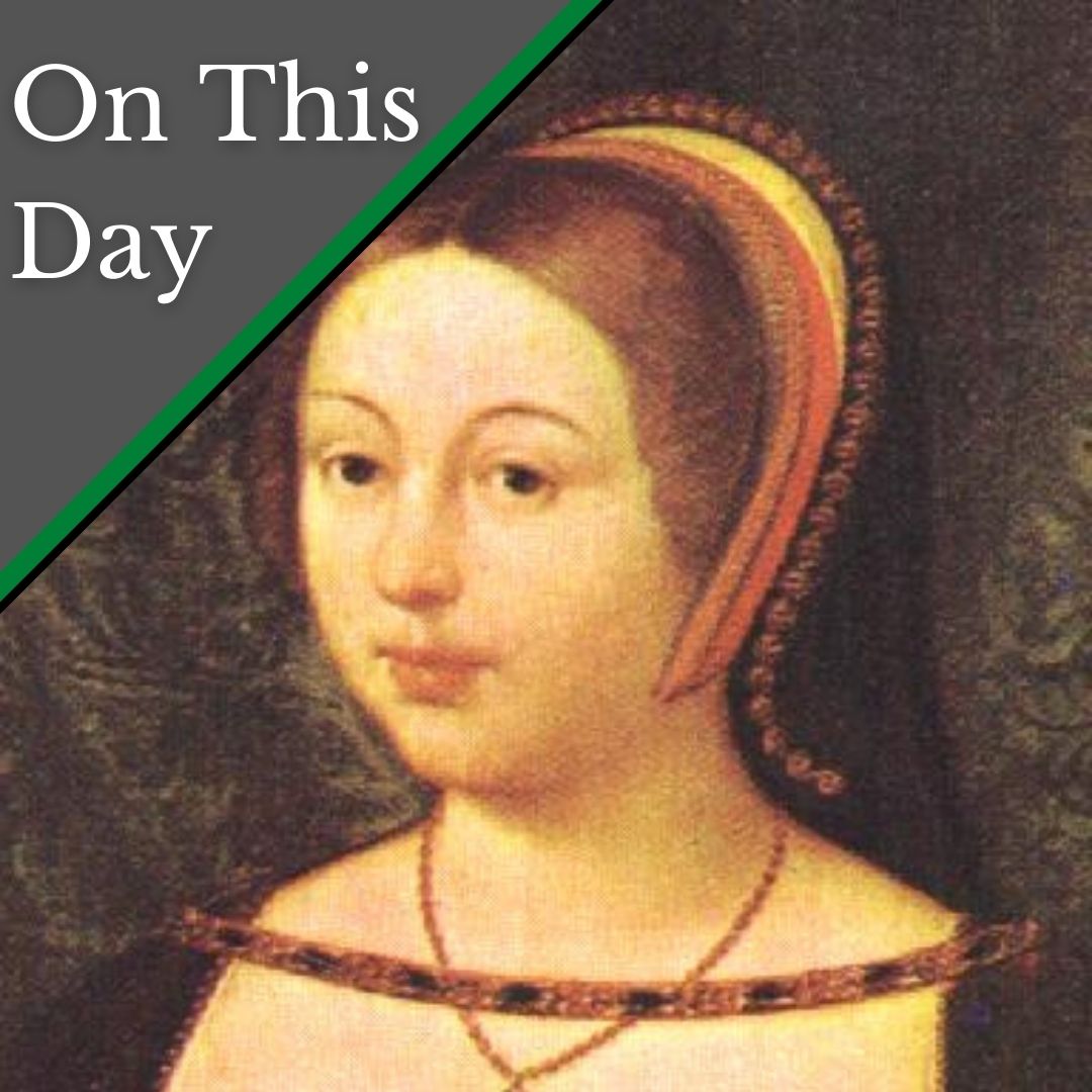 August 6 - Margaret Tudor Marries In Secret - The Anne Boleyn Files