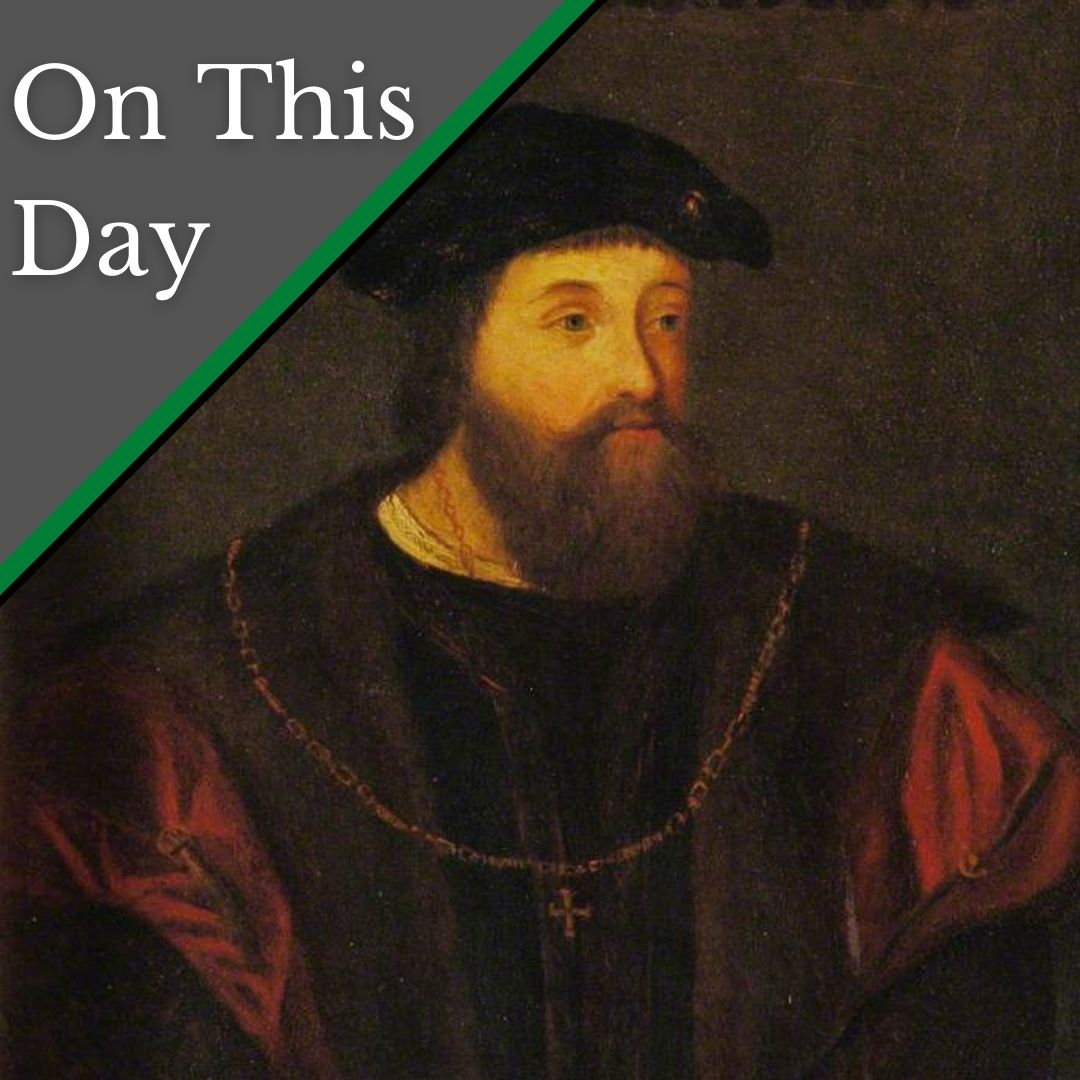 September 2 - The Earl of Kildare dies in the Tower - The Anne Boleyn Files