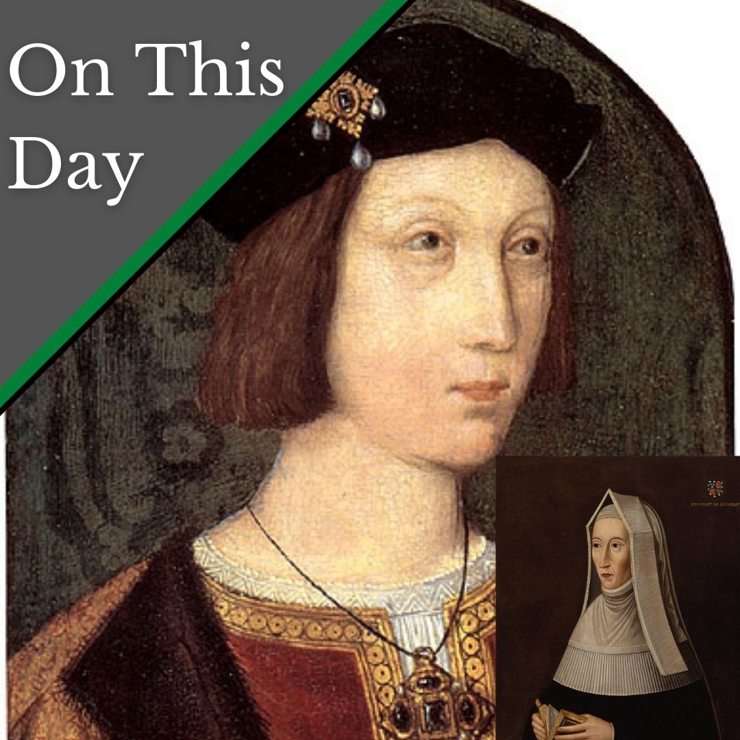 September 24 - Arthur Tudor, Prince of Wales is christened - The Anne ...