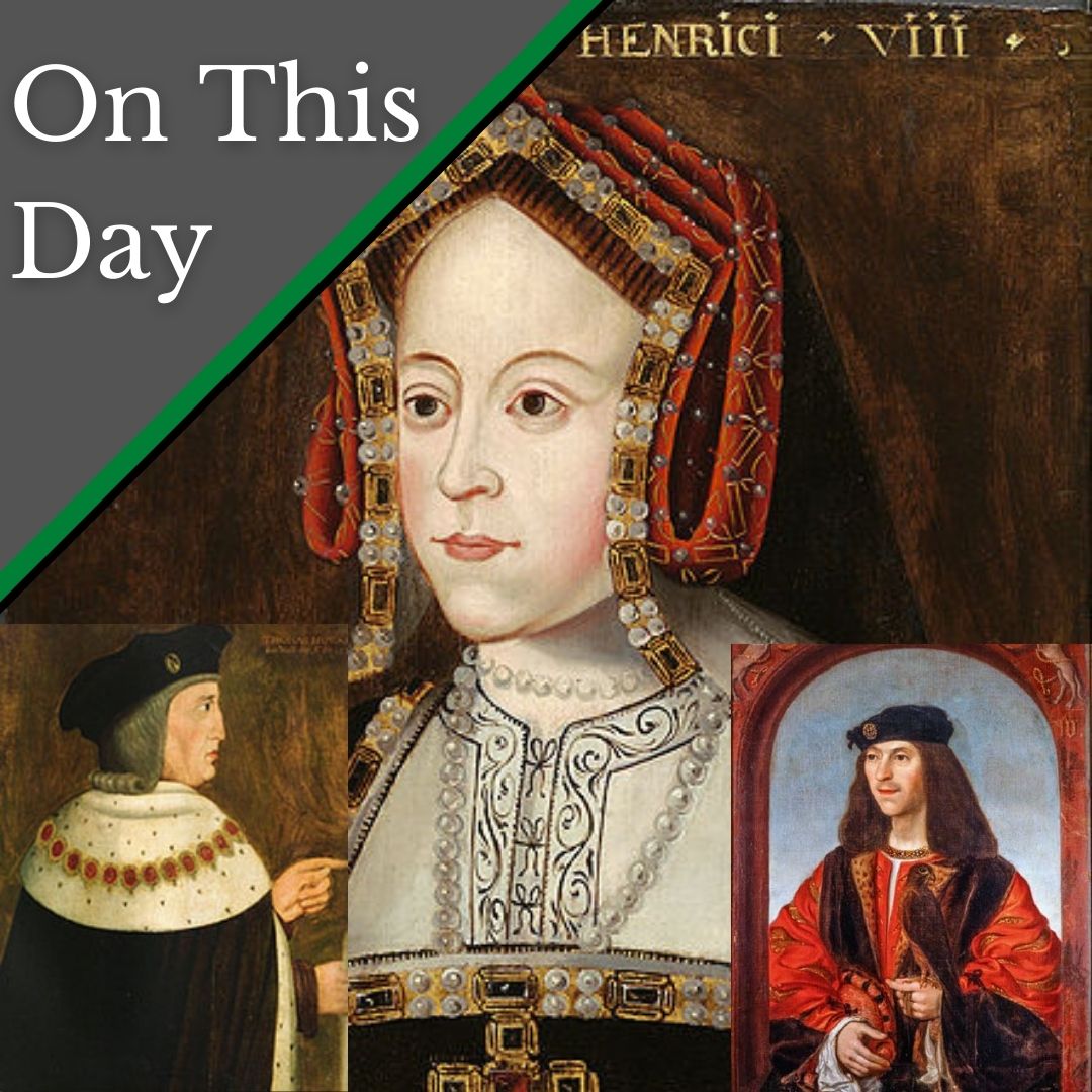 September 9 - Regent Catherine of Aragon, the Battle of Flodden and ...