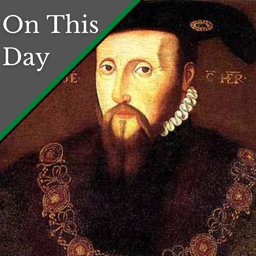 October 13 - Edward Seymour loses his position as Lord Protector - The ...