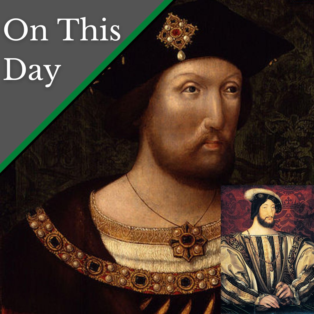 October 5 - The future Mary I gets betrothed as part of a treaty ...