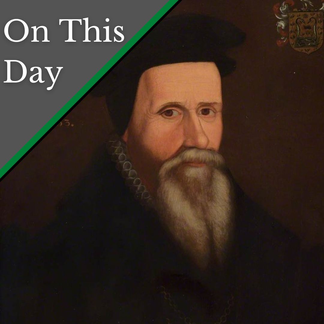 October 6 - A royal physician who wrote a book on sweating sickness ...