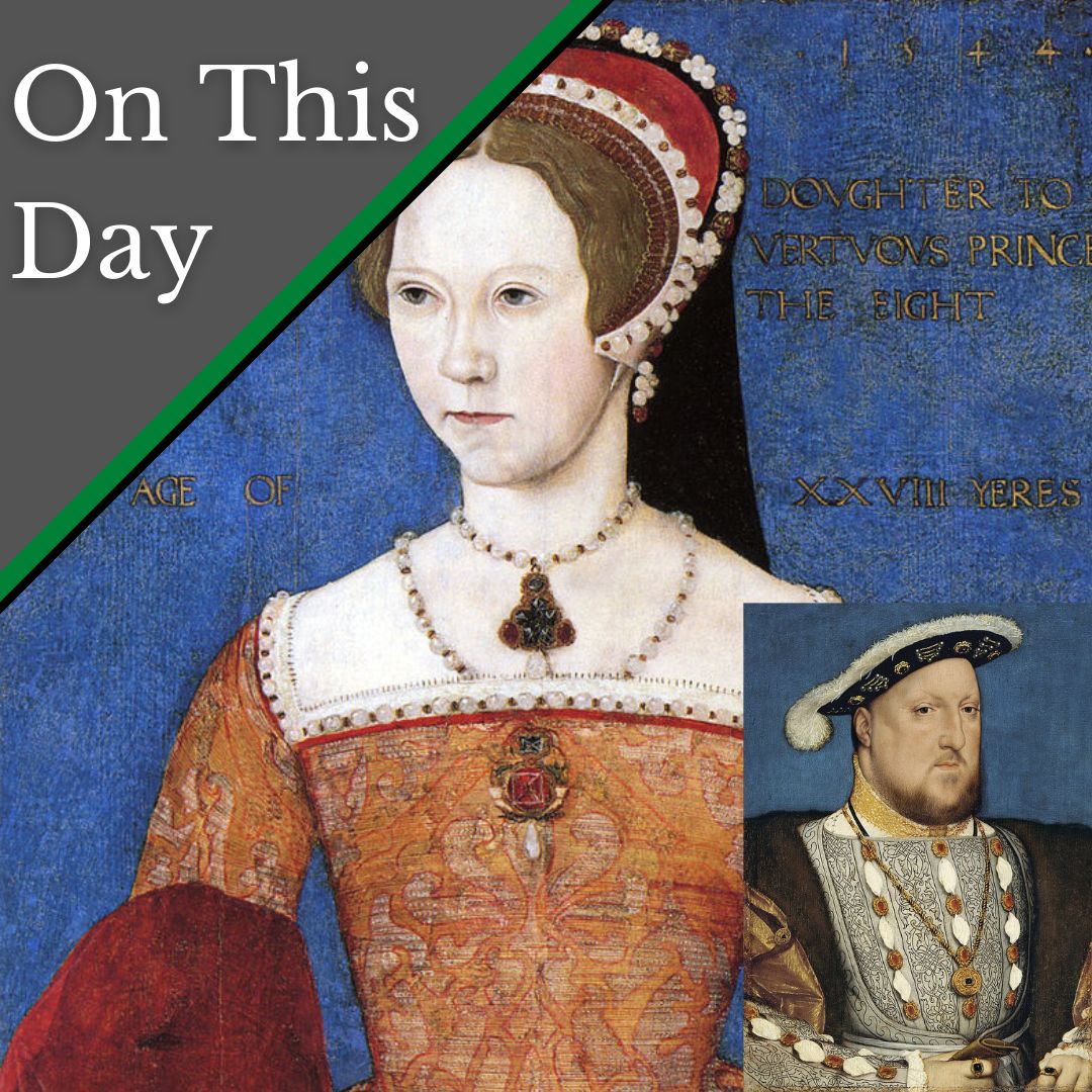 October 8 - Henry VIII puts pressure on his daughter Mary - The Anne ...